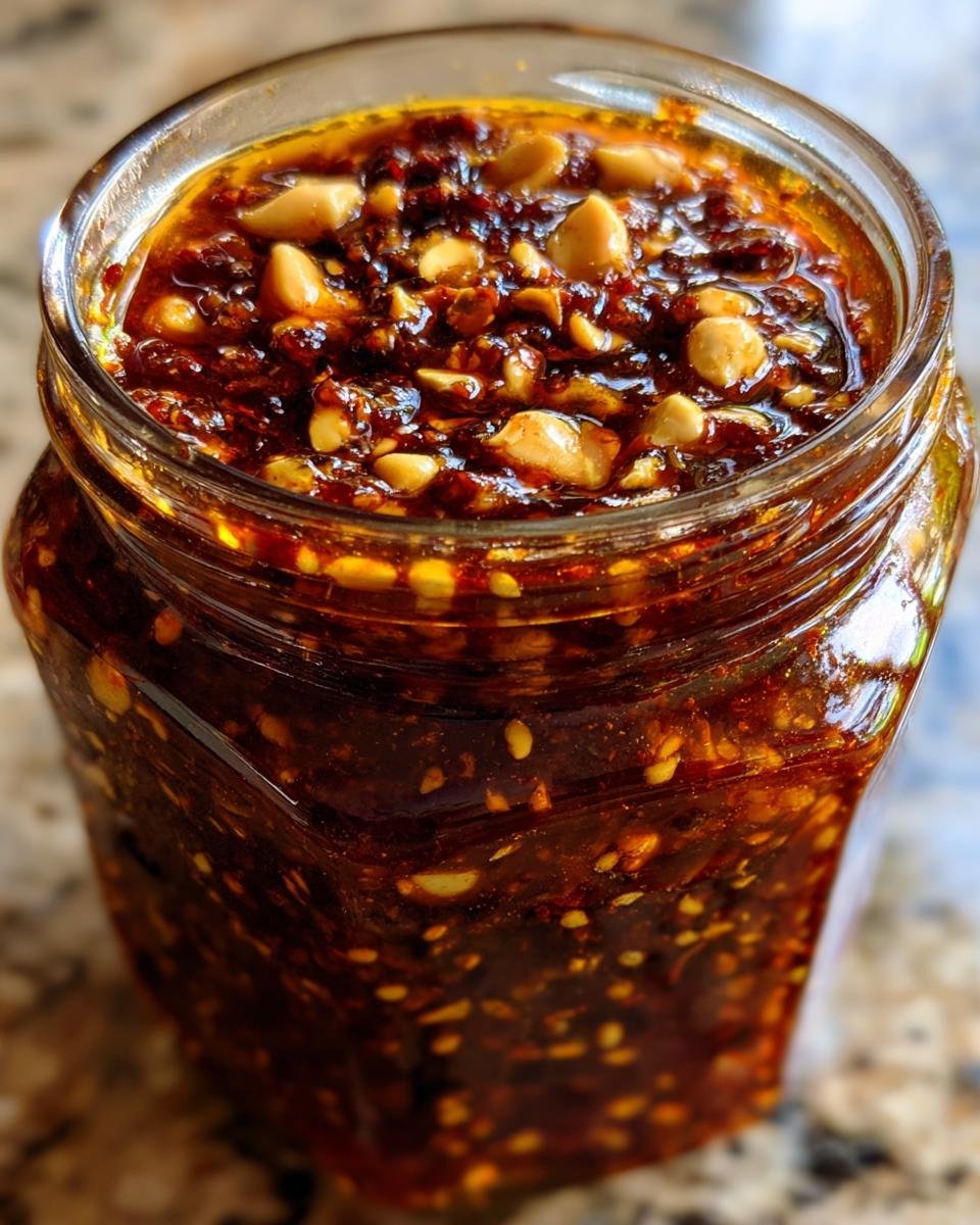 Traditional Homemade Salsa Macha - detail 6