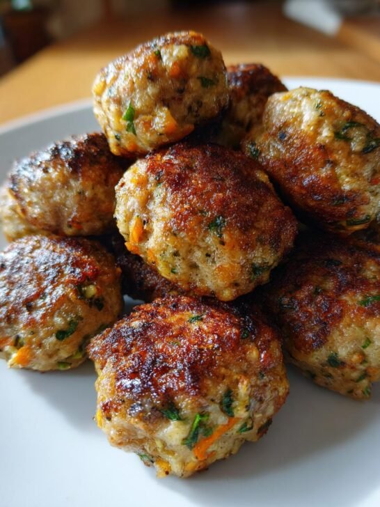 Vegetable Meatballs