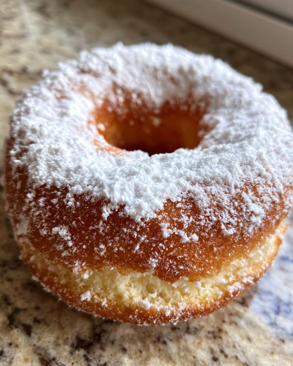 With 1 Kilo of Flour More than 30 Fluffy Donuts - detail 2