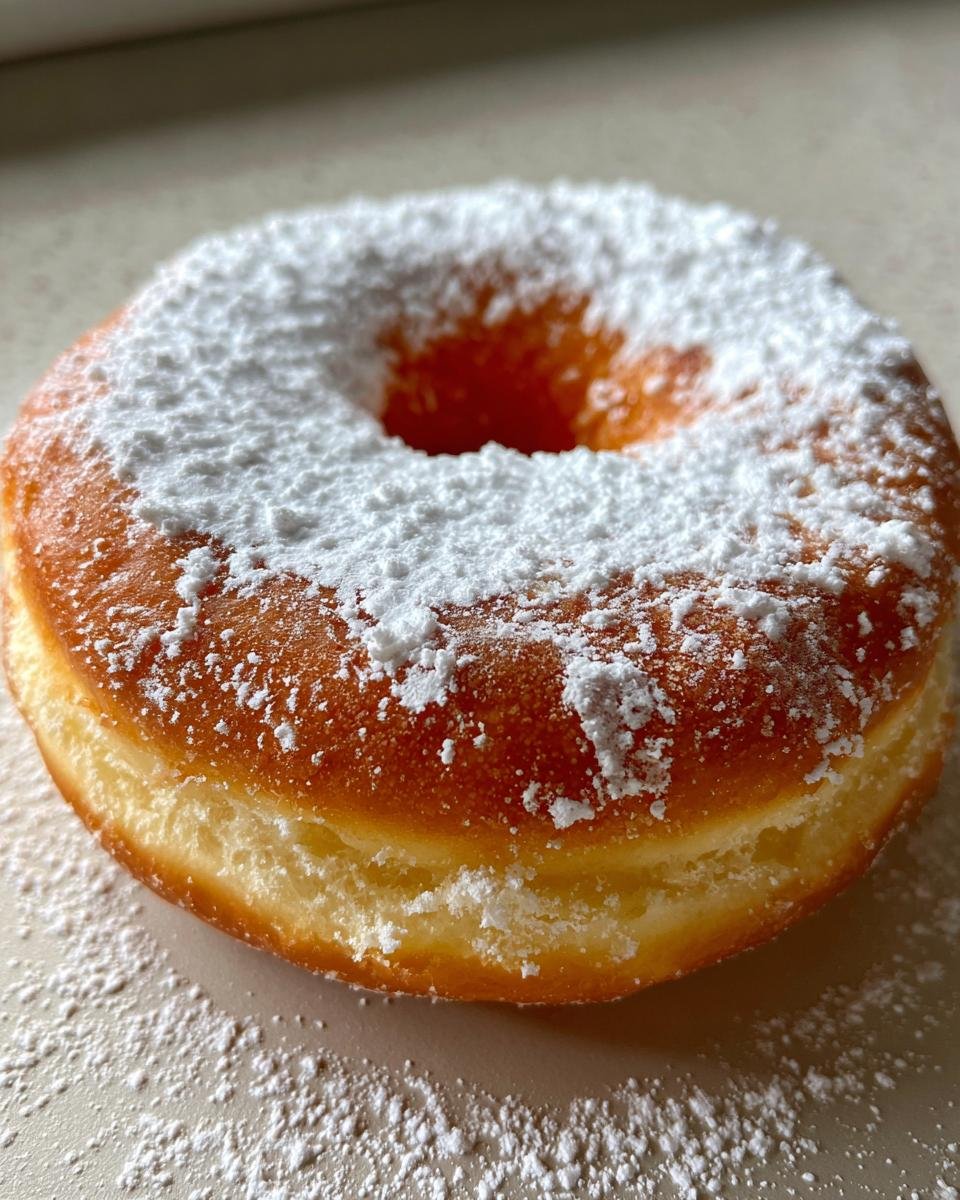 With 1 Kilo of Flour More than 30 Fluffy Donuts - detail 5