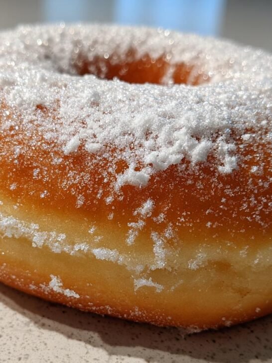 With 1 Kilo of Flour More than 30 Fluffy Donuts