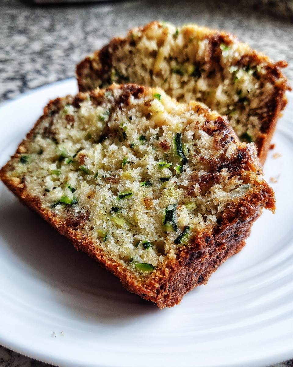 Zucchini Bread - detail 1