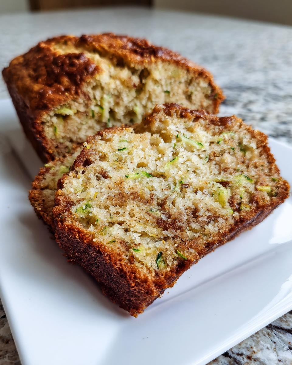 Zucchini Bread - detail 2