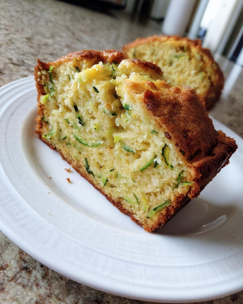 Zucchini Bread - detail 3