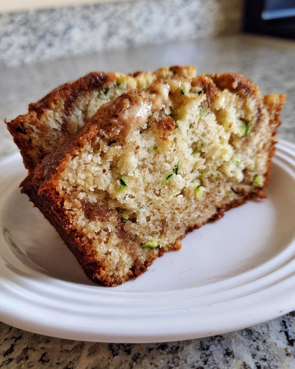 Zucchini Bread - detail 4