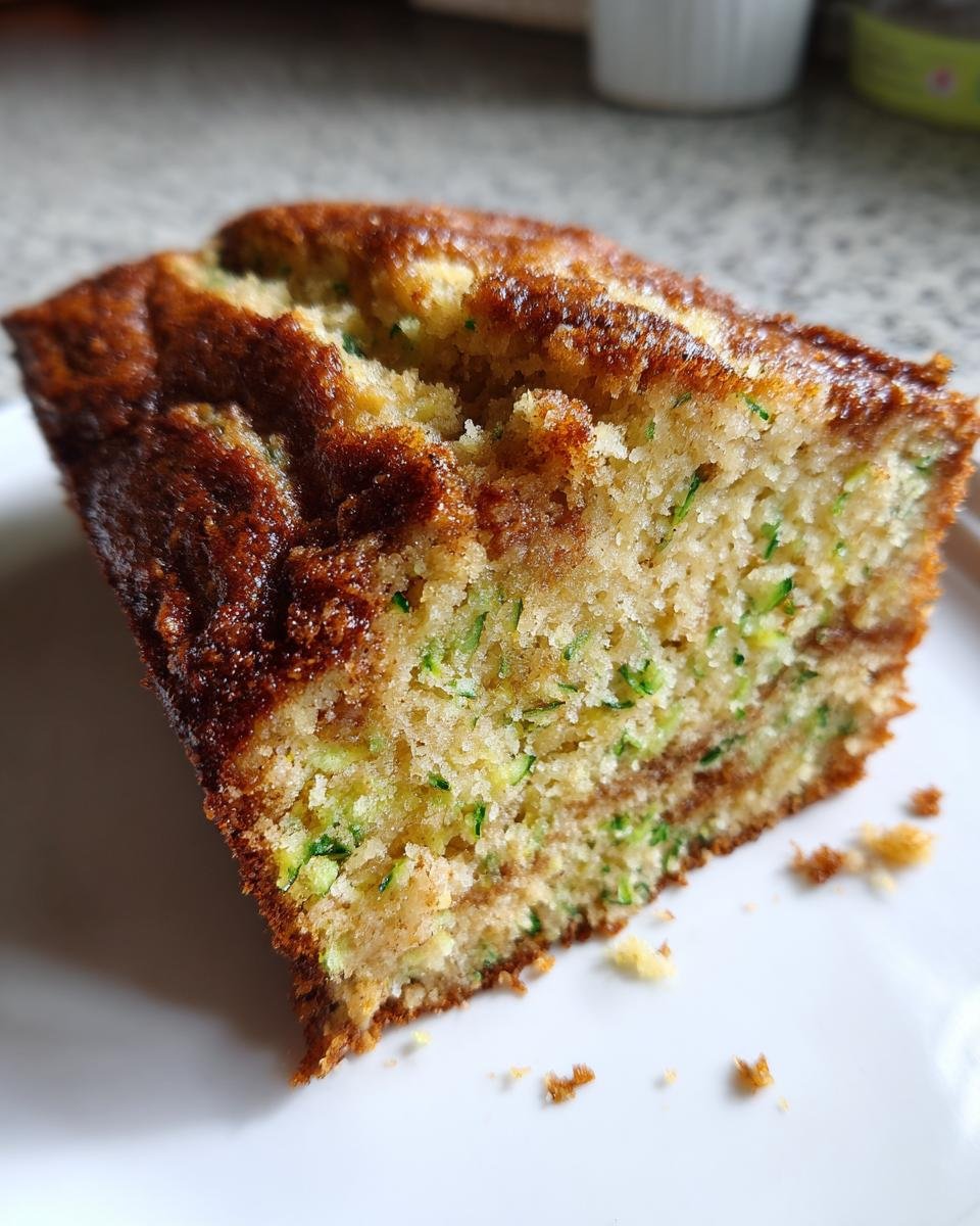 Zucchini Bread - detail 5