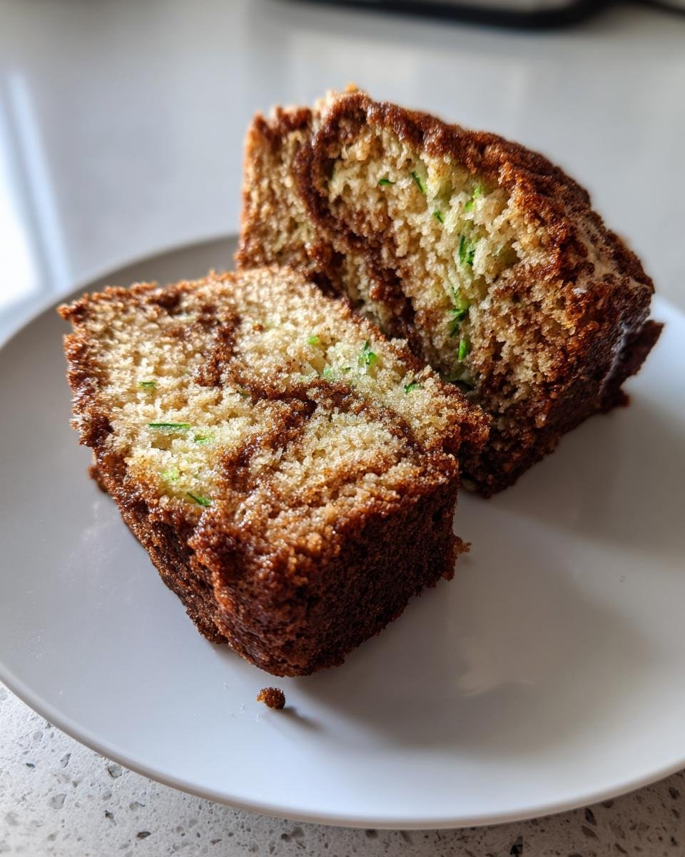 Zucchini Bread - detail 6