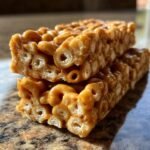 3 Ingredient Peanut Butter Cheerio Bars
