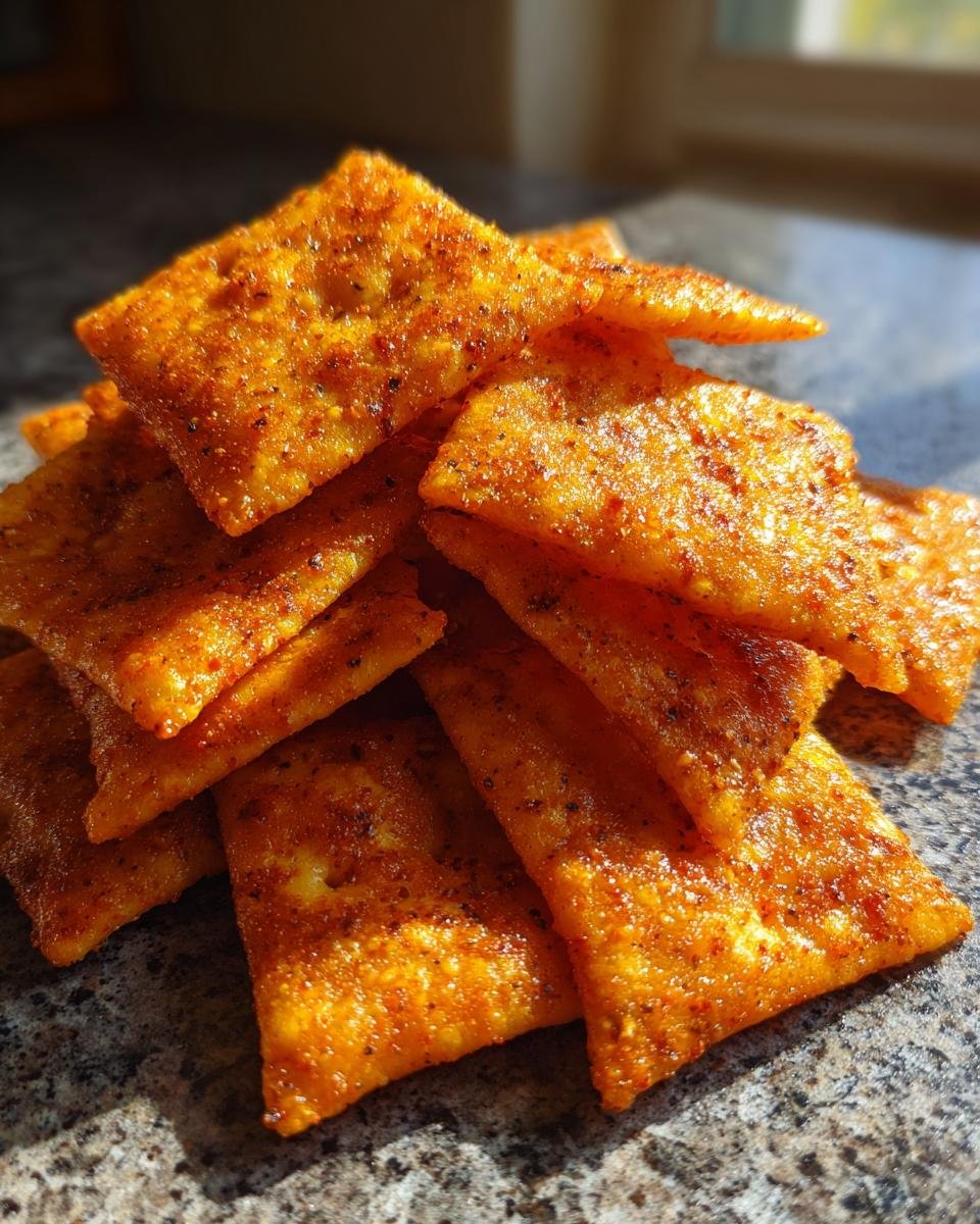 Addictive Taco Crackers Snack - detail 1