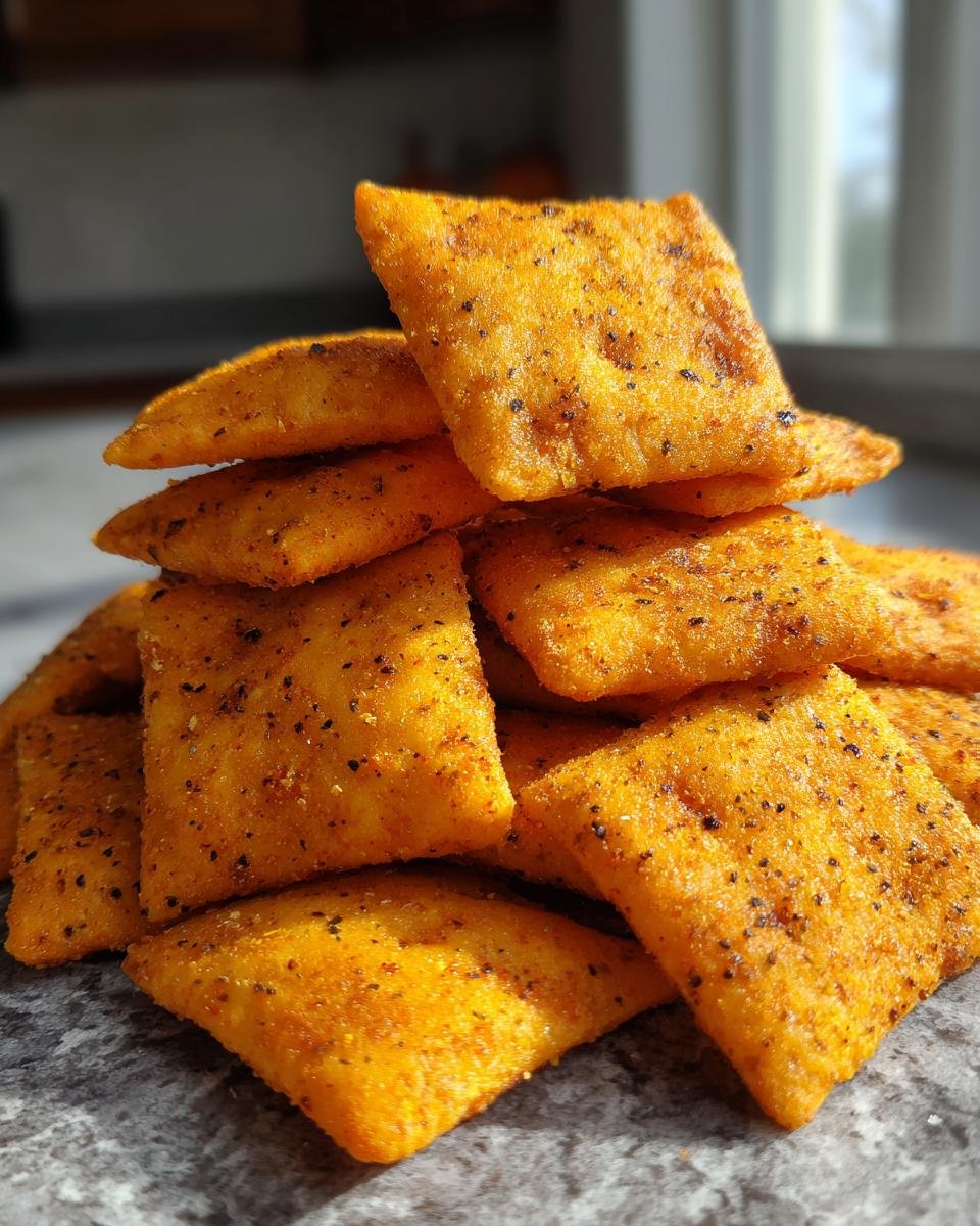 Addictive Taco Crackers Snack - detail 2