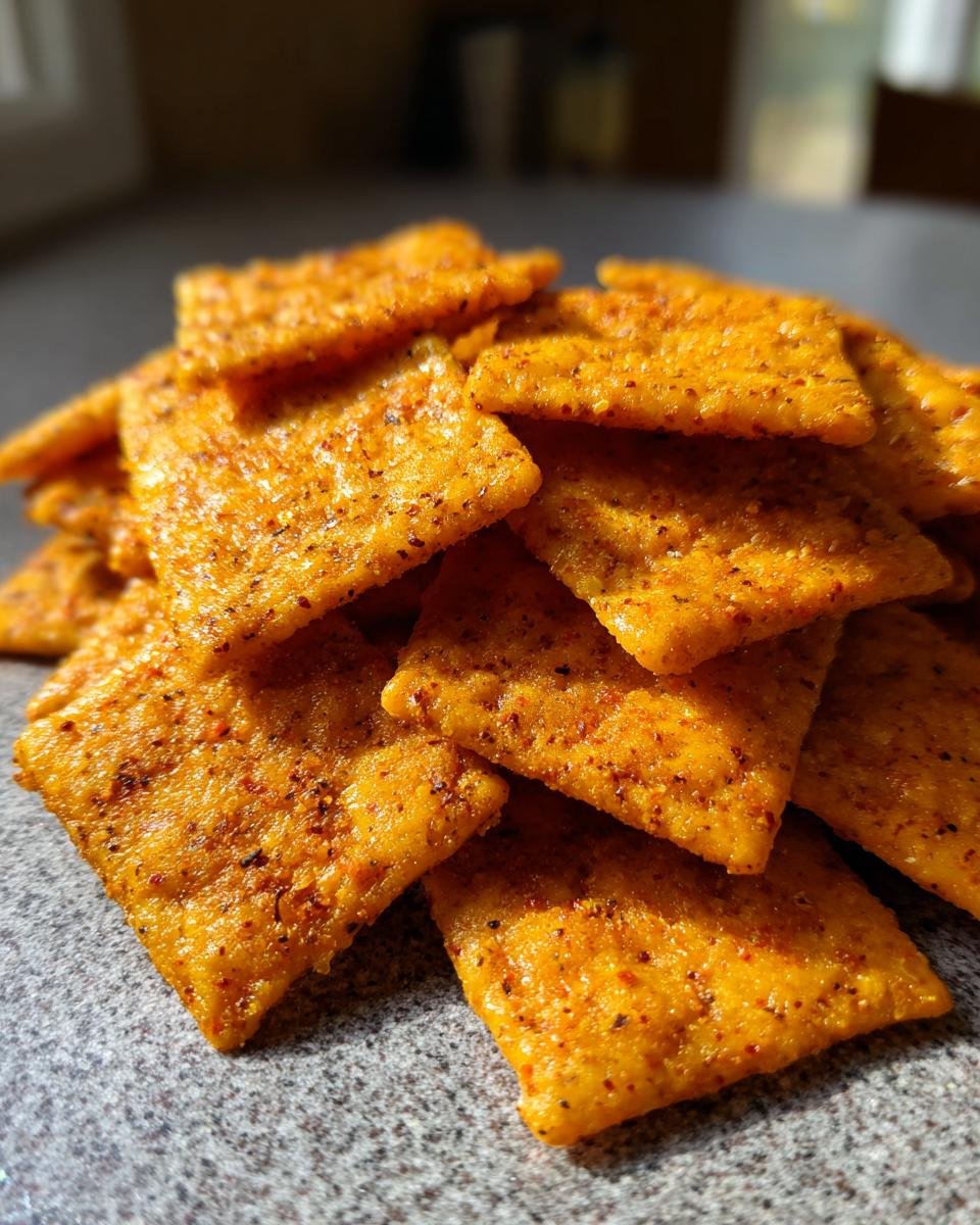 Addictive Taco Crackers Snack - detail 3