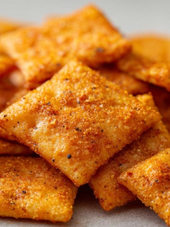 Addictive Taco Crackers Snack