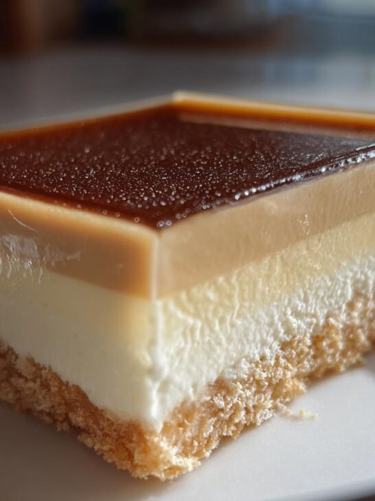 Baileys Coffee Gelatin Dessert