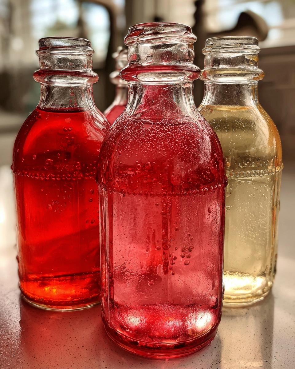Basic Syrups for Shaved Ice - detail 2