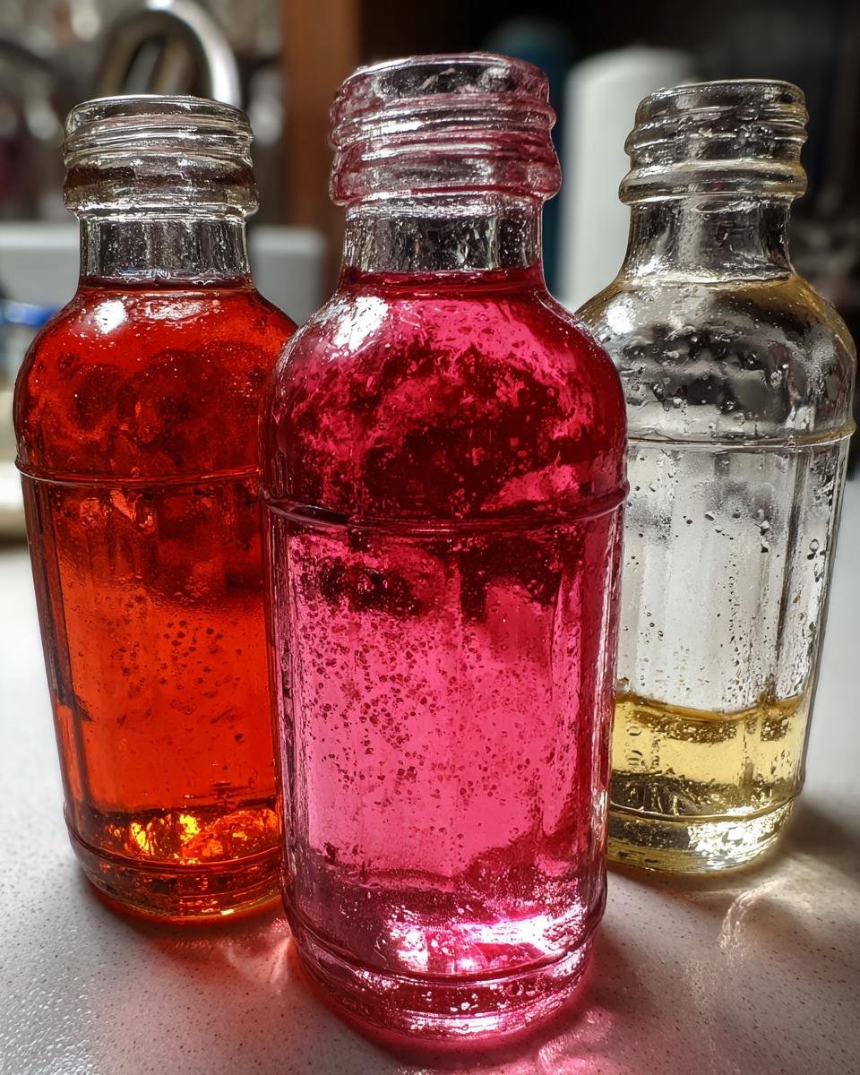 Basic Syrups for Shaved Ice - detail 3