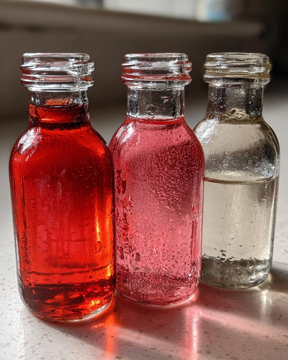 Basic Syrups for Shaved Ice - detail 4