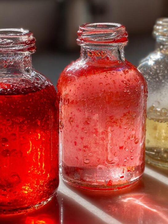 Basic Syrups for Shaved Ice