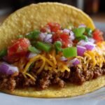 Beef Meximelt Cheesy Taco