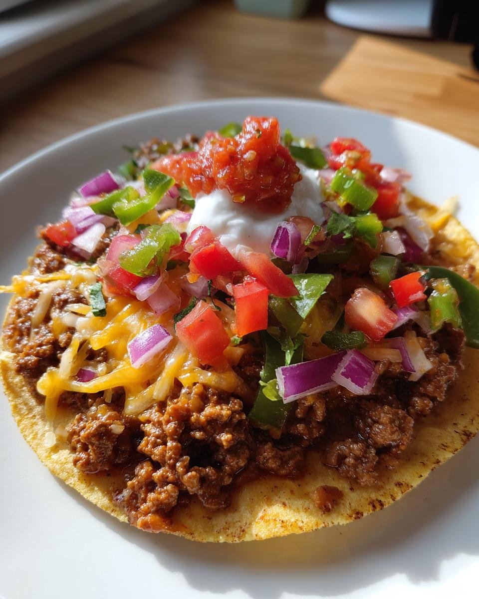 Beef Meximelt Cheesy Taco - detail 2