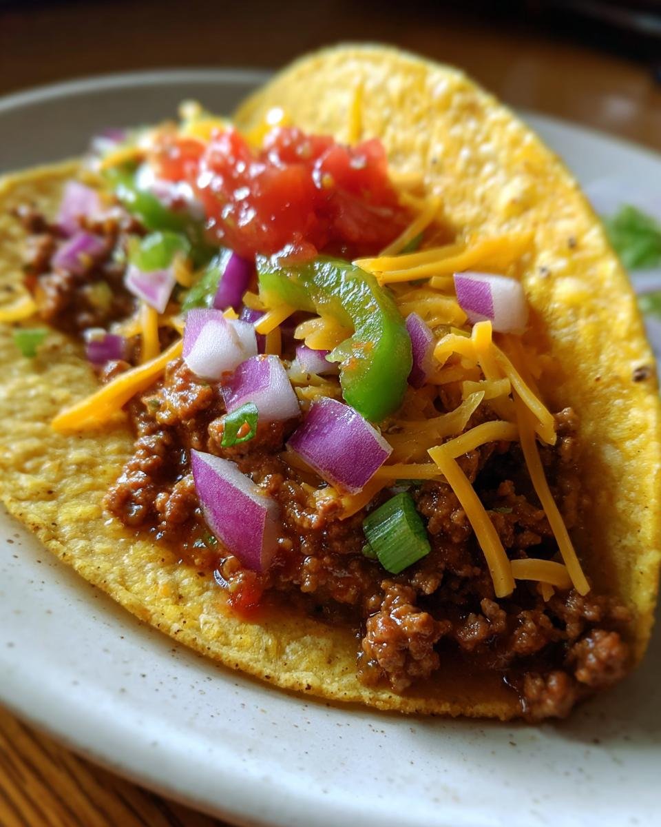 Beef Meximelt Cheesy Taco - detail 3
