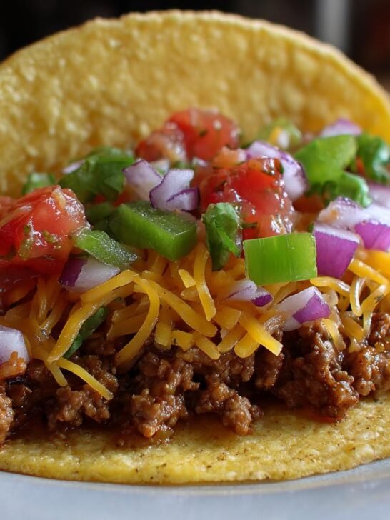 Beef Meximelt Cheesy Taco