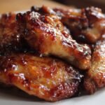 Brown Sugar Pineapple Chicken Wings