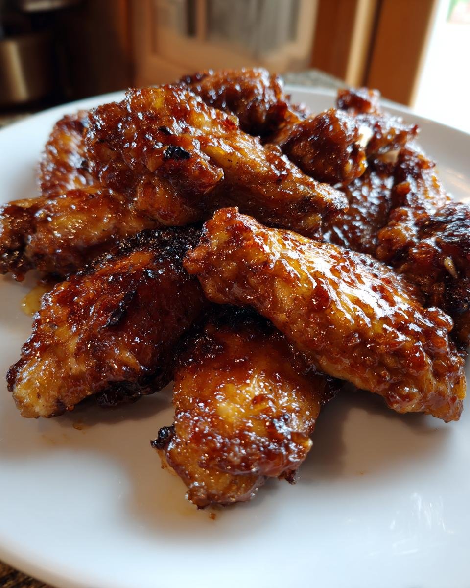 Brown Sugar Pineapple Chicken Wings - detail 3