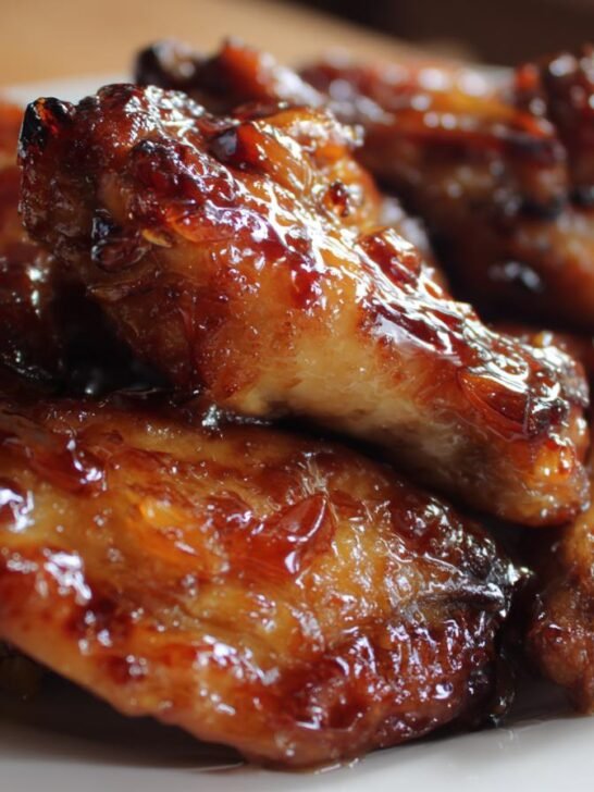 Brown Sugar Pineapple Chicken Wings