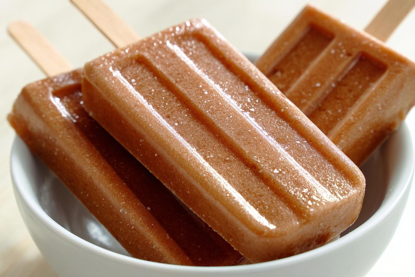 Cappuccino Popsicles - detail 1