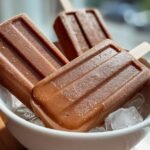 Cappuccino Popsicles