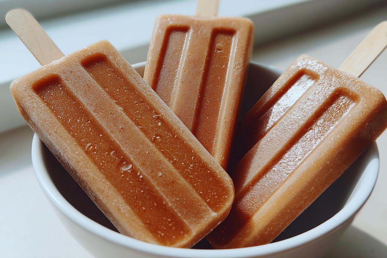 Cappuccino Popsicles - detail 2