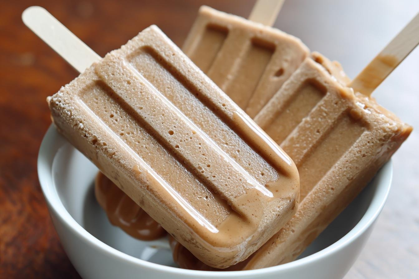 Cappuccino Popsicles - detail 3