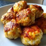 Cauliflower Cheese Meatballs