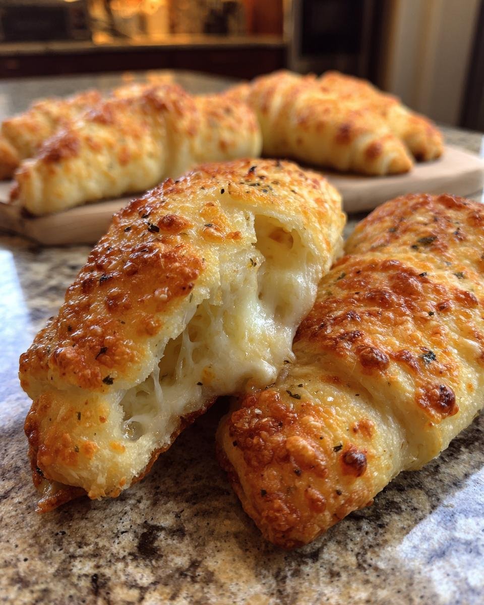 Cheesy Garlic Butter Rollups - detail 4