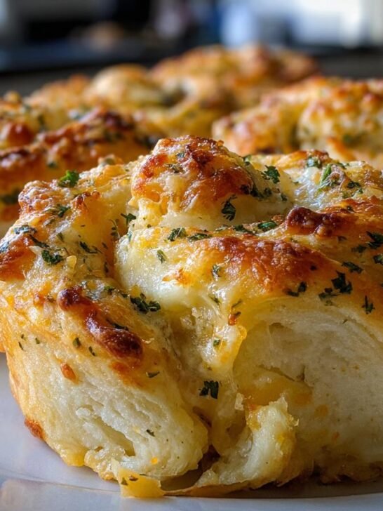 Cheesy Garlic Butter Rollups
