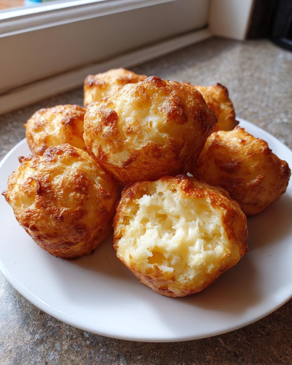 Cheesy Mashed Potato Puffs - detail 2