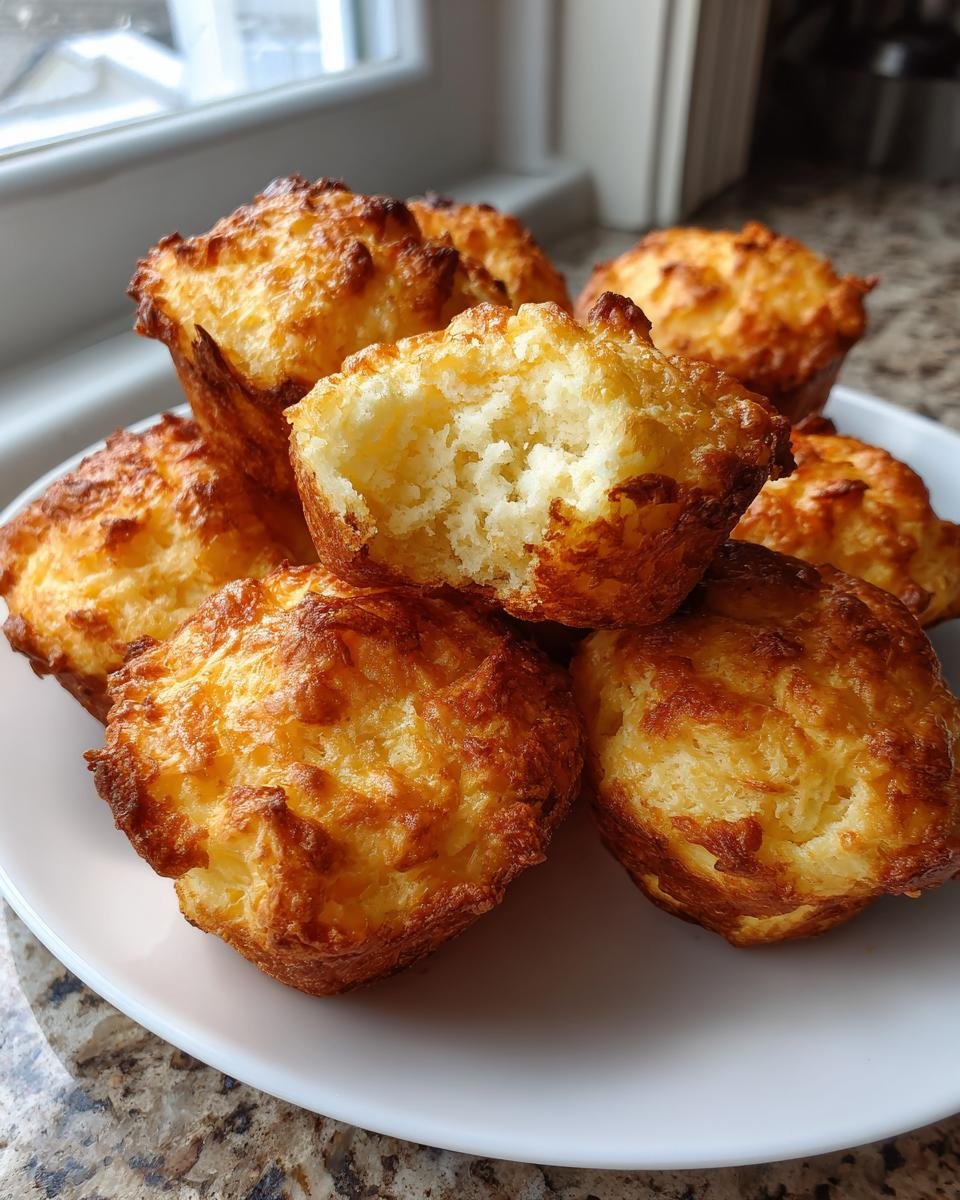 Cheesy Mashed Potato Puffs - detail 3