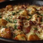 Cheesy Ranch Potatoes with Sausage