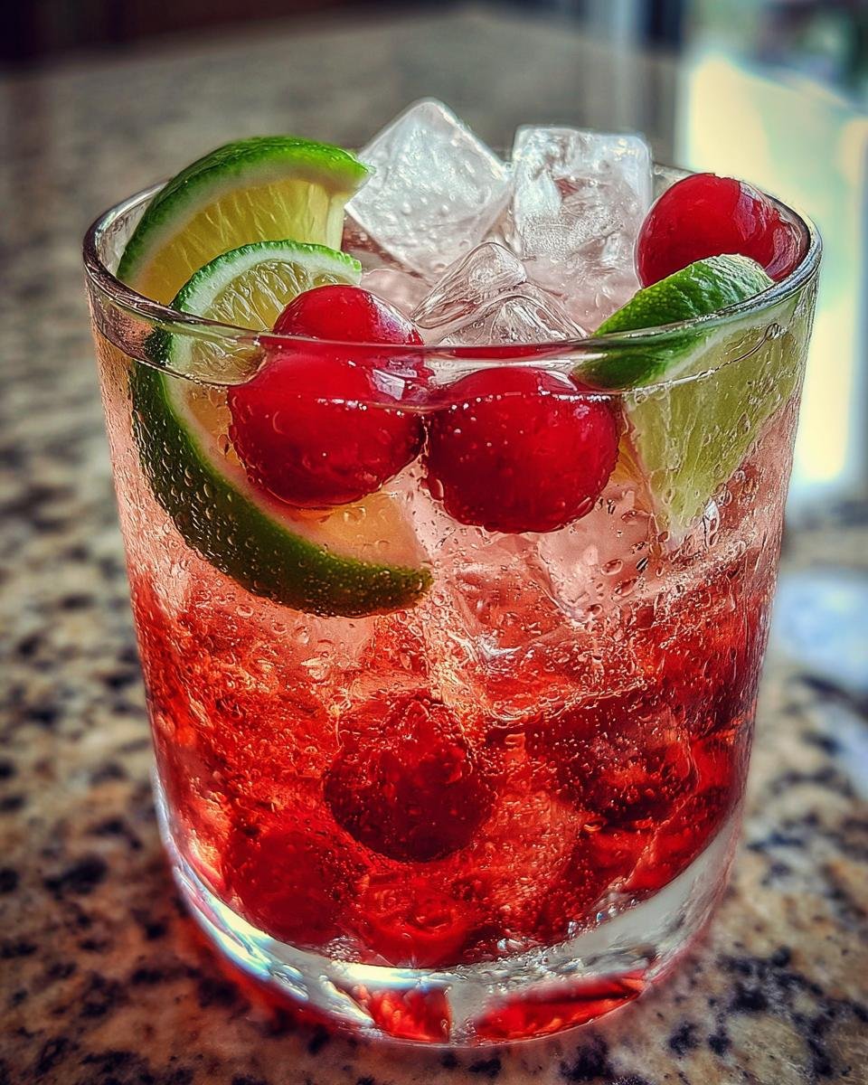 Cherry Limeade Refreshment - detail 1