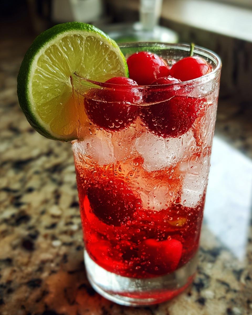 Cherry Limeade Refreshment - detail 2