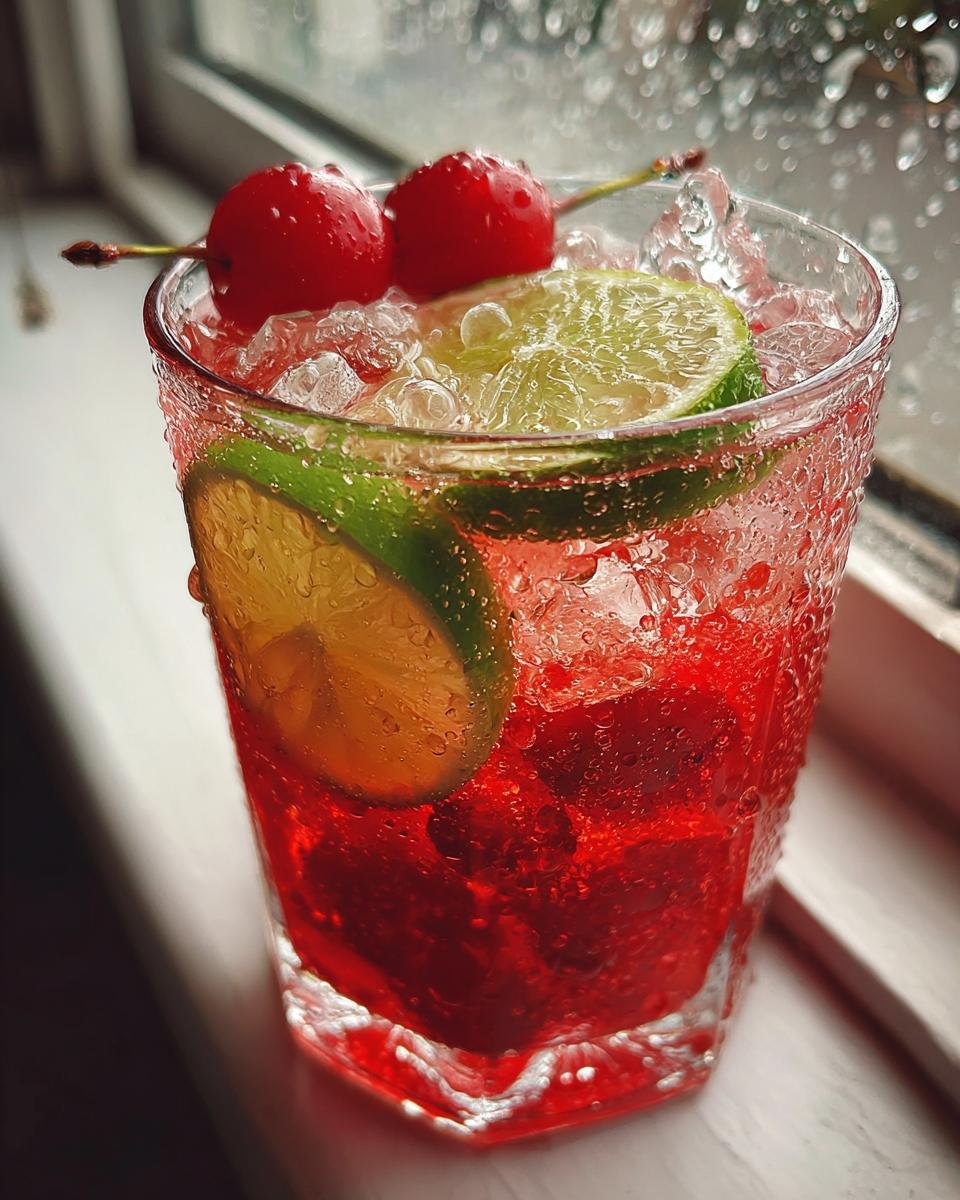 Cherry Limeade Refreshment - detail 3