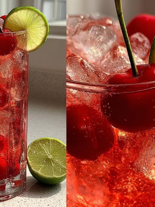 Cherry Limeade Refreshment