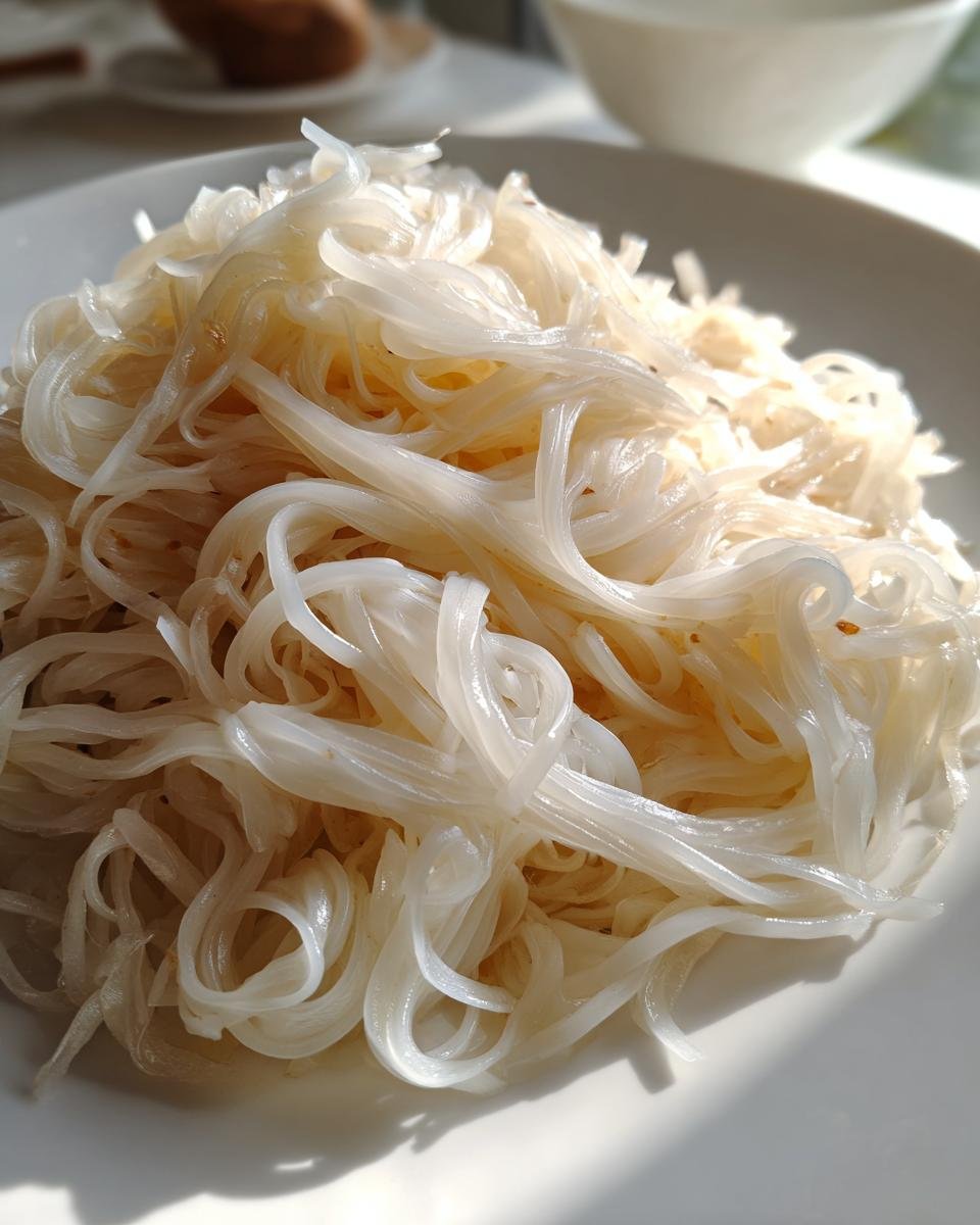 Chewy Rice Noodles - detail 1