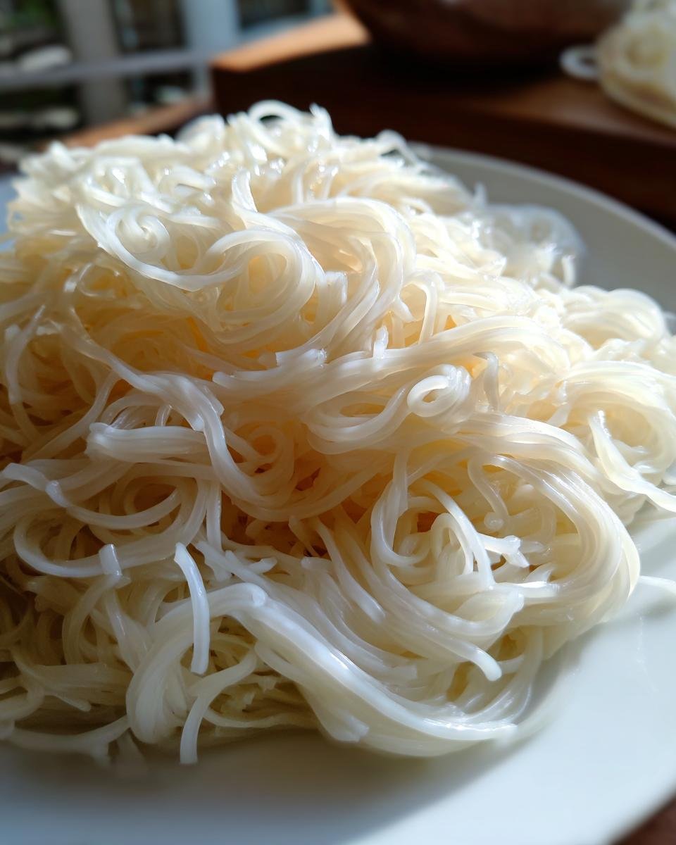 Chewy Rice Noodles - detail 2