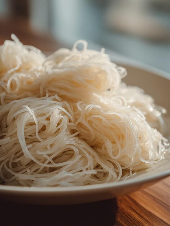 Chewy Rice Noodles