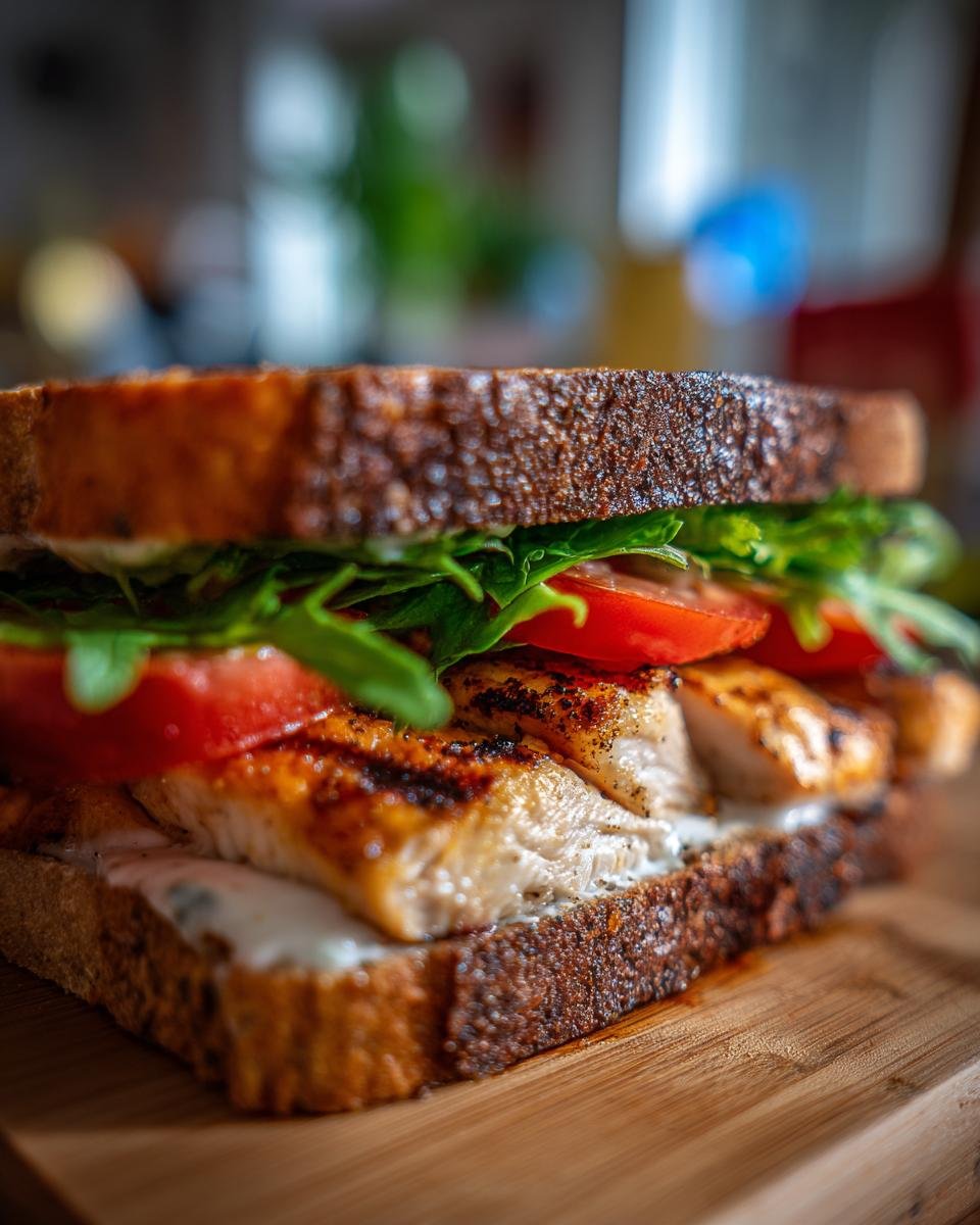 Chicken Sandwichón - detail 1