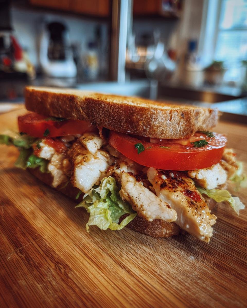 Chicken Sandwichón - detail 3