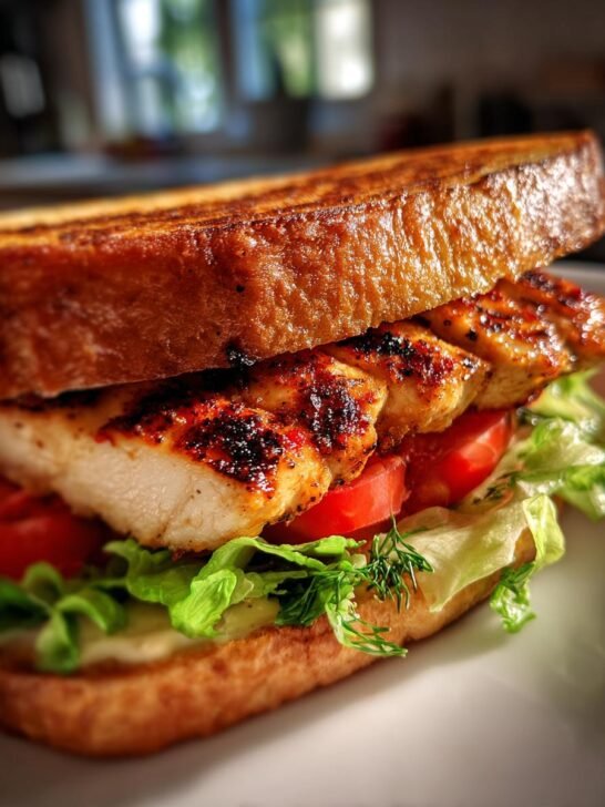 Chicken Sandwich&oacute;n