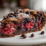 Chocolate Cherry Dump Cake