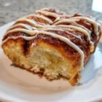 Cinnamon Sugar Crescent Roll Pizza